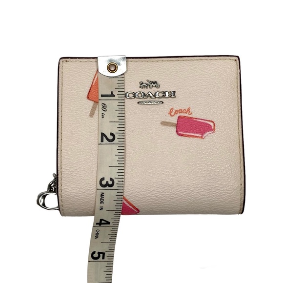 COACH Popsicle Print Snap Wallet - Picture 4 of 16